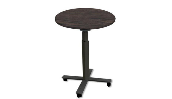Rev.247 REV1700-Round Height Adjusting Standing Desk - Round