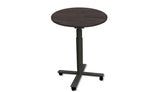 Rev.247 REV1700-Round Height Adjusting Standing Desk - Round