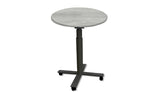 Rev.247 REV1700-Round Height Adjusting Standing Desk - Round