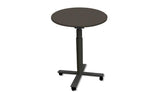 Rev.247 REV1700-Round Height Adjusting Standing Desk - Round