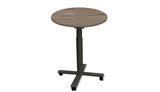 Rev.247 REV1700-Round Height Adjusting Standing Desk - Round