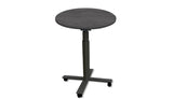 Rev.247 REV1700-Round Height Adjusting Standing Desk - Round
