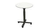 Rev.247 REV1700-Round Height Adjusting Standing Desk - Round