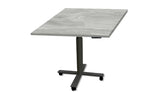 Rev.247 REV1700-SQ Height Adjusting Standing Desk - Square