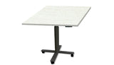 Rev.247 REV1700-SQ Height Adjusting Standing Desk - Square
