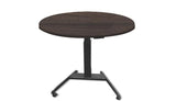 Rev.247 REV1900-36 Height Adjusting Standing Desk - Round