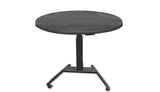 Rev.247 REV1900-36 Height Adjusting Standing Desk - Round