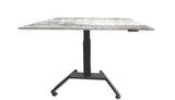 Rev.247 REV1900-4426 Height Adjusting Standing Desk - Trapezoid