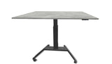 Rev.247 REV1900-4426 Height Adjusting Standing Desk - Trapezoid