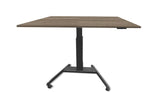 Rev.247 REV1900-4426 Height Adjusting Standing Desk - Trapezoid