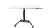 Rev.247 REV1900-4426 Height Adjusting Standing Desk - Trapezoid