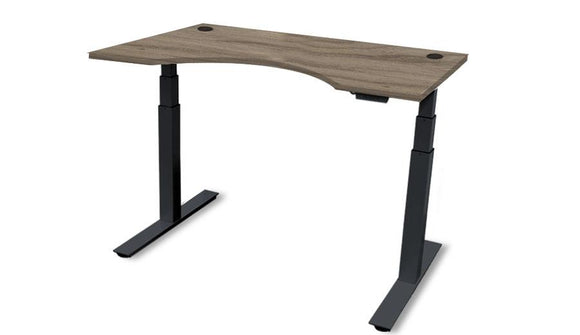 Rev.247 REV2200-4824 Height-Adjustable Desk - Cutout