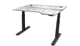 Rev.247 REV2200-4824 Height-Adjustable Desk - Right Hand L-Shape