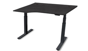 Rev.247 REV2200-4830 Height-Adjustable Desk - Left Hand L-Shape