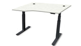 Rev.247 REV2200-4830 Height-Adjustable Desk - Left Hand L-Shape