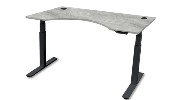 Rev.247 REV2200-6024 Height-Adjustable Desk - Cutout