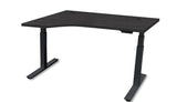 Rev.247 REV2200-6024 Height-Adjustable Desk - Left Hand L-Shape