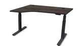 Rev.247 REV2200-6024 Height-Adjustable Desk - Left Hand L-Shape