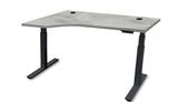Rev.247 REV2200-6024 Height-Adjustable Desk - Left Hand L-Shape
