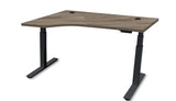 Rev.247 REV2200-6024 Height-Adjustable Desk - Left Hand L-Shape