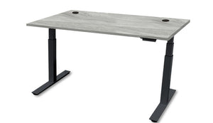 Rev.247 REV2200-6024 Height-Adjustable Desk - Rectangle