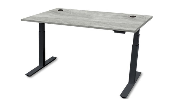 Rev.247 REV2200-6024 Height-Adjustable Desk - Rectangle