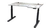 Rev.247 REV2200-6024 Height-Adjustable Desk - Right Hand L-Shape