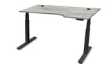 Rev.247 REV2200-6024 Height-Adjustable Desk - Right Hand L-Shape