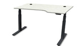Rev.247 REV2200-6024 Height-Adjustable Desk - Right Hand L-Shape