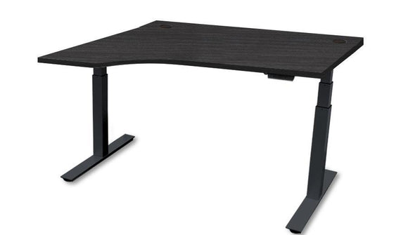 Rev.247 REV2200-6030 Height-Adjustable Desk - Left Hand L-Shape