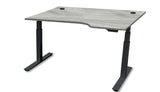 Rev.247 REV2200-6030 Height-Adjustable Desk - Right Hand L-Shape