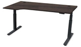 Rev.247 REV2200-7224 Height-Adjustable Desk - Left Hand L-Shape