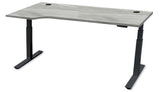 Rev.247 REV2200-7224 Height-Adjustable Desk - Left Hand L-Shape