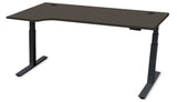 Rev.247 REV2200-7224 Height-Adjustable Desk - Rectangle