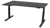 Rev.247 REV2200-7224 Height-Adjustable Desk - Left Hand L-Shape