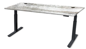 Rev.247 REV2200-7224 Height-Adjustable Desk - Rectangle
