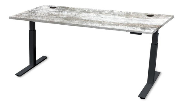 Rev.247 REV2200-7224 Height-Adjustable Desk - Rectangle