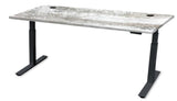 Rev.247 REV2200-7224 Height-Adjustable Desk - Rectangle