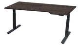 Rev.247 REV2200-7224 Height-Adjustable Desk - Right Hand L-Shape
