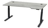 Rev.247 REV2200-7224 Height-Adjustable Desk - Right Hand L-Shape