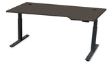 Rev.247 REV2200-7224 Height-Adjustable Desk - Right Hand L-Shape