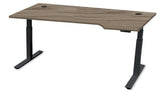 Rev.247 REV2200-7224 Height-Adjustable Desk - Right Hand L-Shape