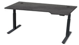 Rev.247 REV2200-7224 Height-Adjustable Desk - Right Hand L-Shape
