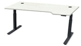 Rev.247 REV2200-7224 Height-Adjustable Desk - Right Hand L-Shape