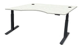 Rev.247 REV2200-7230 Height-Adjustable Desk - Cutout