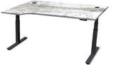 Rev.247 REV2200-7230 Height-Adjustable Desk - Left Hand L-Shape