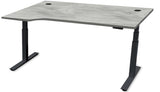 Rev.247 REV2200-7230 Height-Adjustable Desk - Left Hand L-Shape