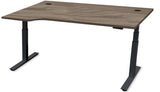 Rev.247 REV2200-7230 Height-Adjustable Desk - Left Hand L-Shape