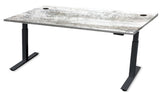 Rev.247 REV2200-7230 Height-Adjustable Desk - Rectangle