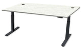 Rev.247 REV2200-7230 Height-Adjustable Desk - Rectangle